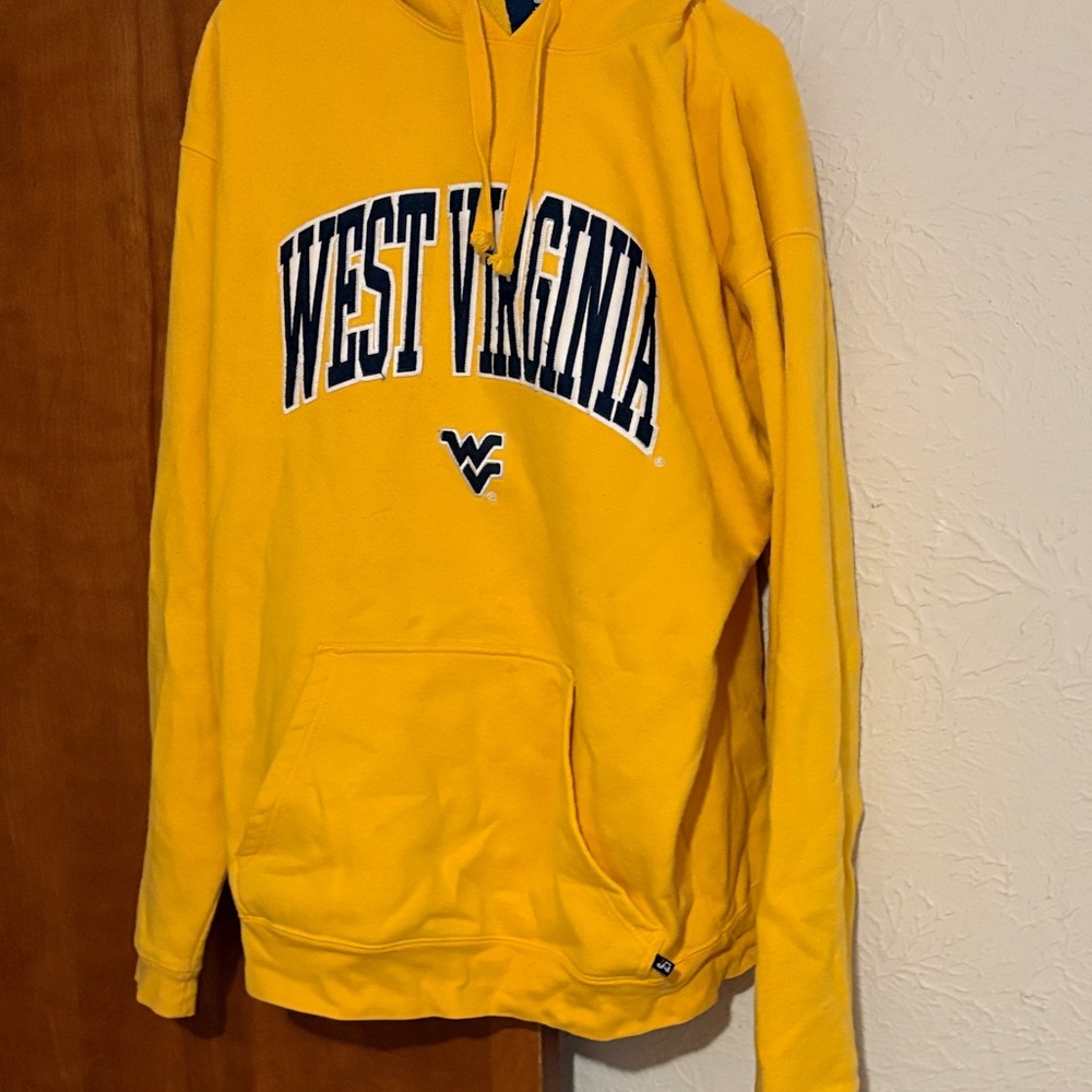 J. America West Virginia Gold Hoodie
